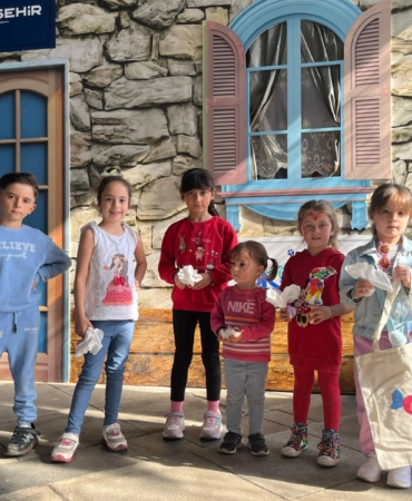 Büyükşehir'den çocuklara bayram sürprizi (6)