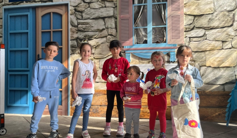 Büyükşehir’den çocuklara bayram sürprizi