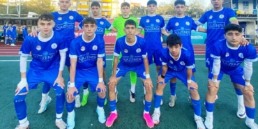 FUTBOL U15 PLAYOFF FİNALİNE KALDI 3