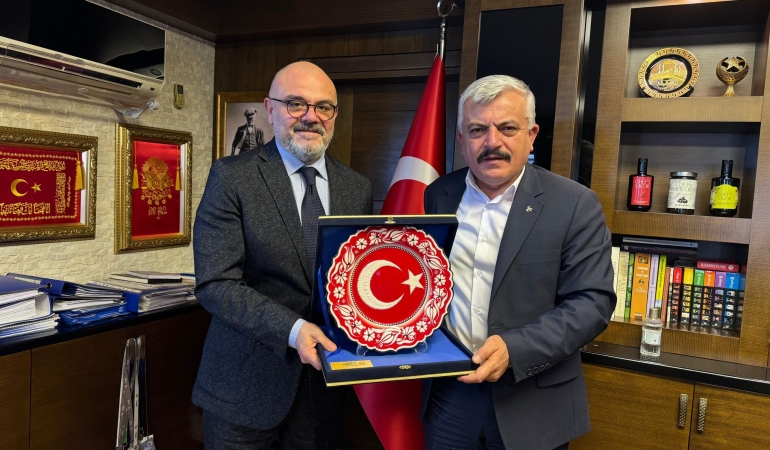 Batı’dan Şerifalioğlu’na Ziyaret