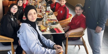 KÖRFEZLİ KARATECİLERE MORAL GEZİSİ 2