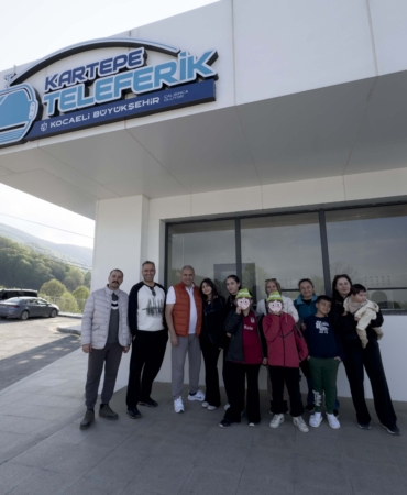 Kartepe Teleferik bayram tatilinde yoğun ilgi gördü (1) kopya