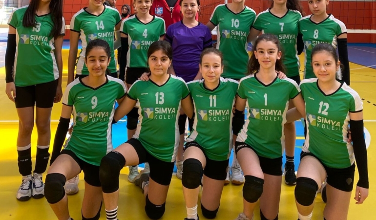  Körfez Küçük Kız Voleybol Turnuvası başladı