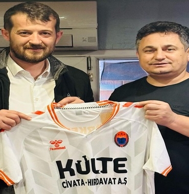 Şevket Külte Türkelispor’a sp