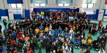 Türkiye Boccia Şampiyonası'nda Kocaeli rüzgarı esti (6)