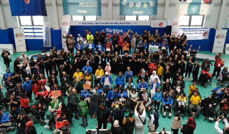 Türkiye Boccia Şampiyonası’nda Kocaeli rüzgarı esti