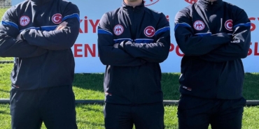 U18 RAGBİ ERKEK MİLLİ TAKIMINA DAVET EDİLEN SAMET KARA, MEHMET EMRE HİKMET VE MİRAÇ BELEK