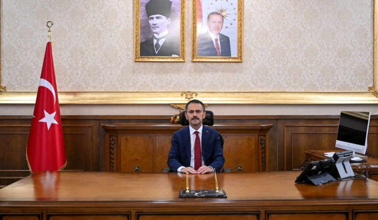 Valimiz Sayın İlhami Aktaş’ın 23 Nisan Ulusal Egemenlik ve Çocuk Bayramı Kutlama Mesajı