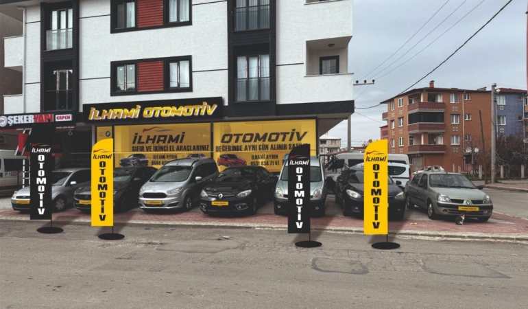 İLHAMİ OTOMOTİV AÇILIYOR