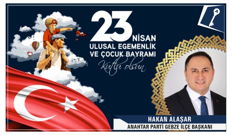 23 Nisan Ulusal Egemenlik Ve Çocuk Bayramı