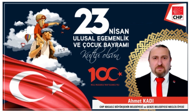 23 Nisan Ulusal Egemenlik Ve Çocuk Bayramı
