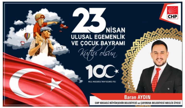 23 Nisan Ulusal Egemenlik Ve Çocuk Bayramı