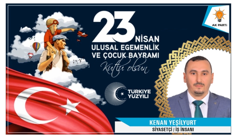 23 Nisan Ulusal Egemenlik Ve Çocuk Bayramı