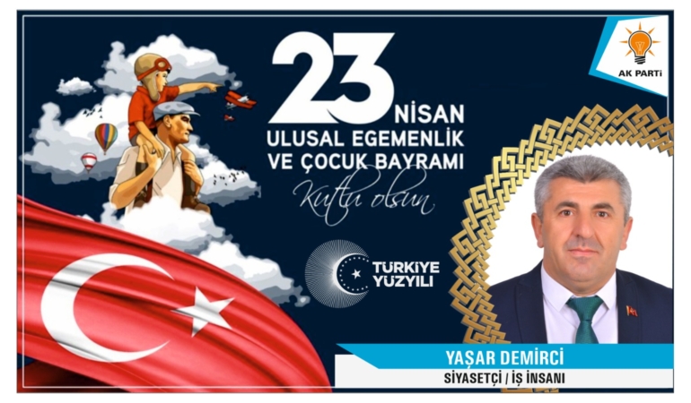 23 Nisan Ulusal Egemenlik Ve Çocuk Bayramı