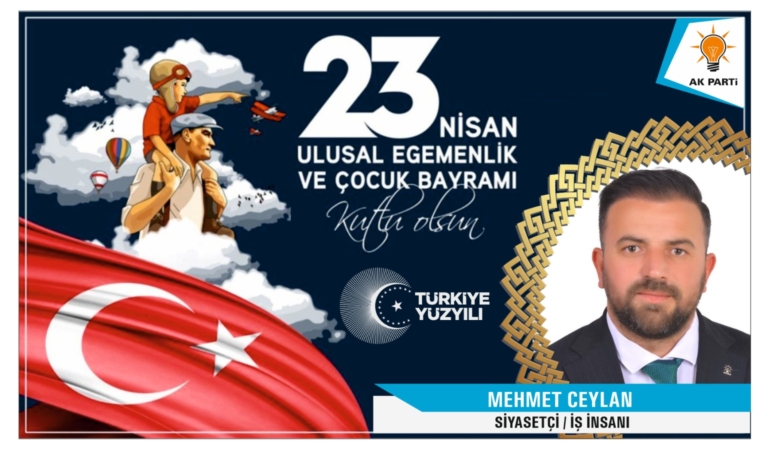 23 Nisan Ulusal Egemenlik Ve Çocuk Bayramı
