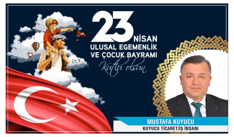 23 Nisan Ulusal Egemenlik Ve Çocuk Bayramı
