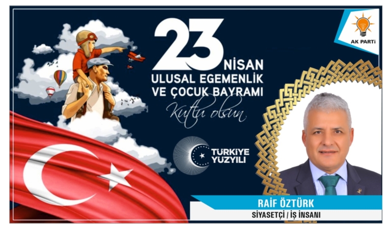 23 Nisan Ulusal Egemenlik Ve Çocuk Bayramı