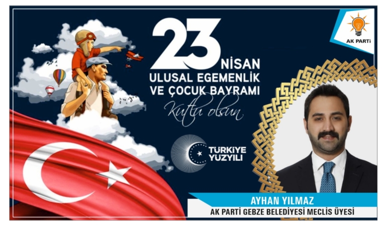 23 Nisan Ulusal Egemenlik Ve Çocuk Bayramı