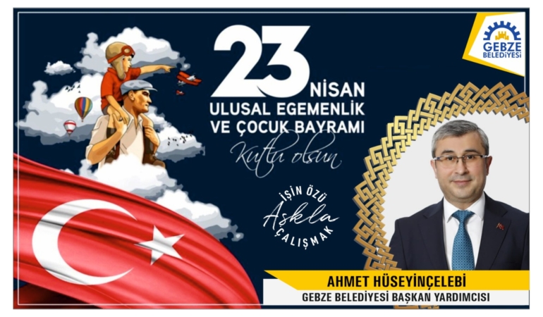 23 Nisan Ulusal Egemenlik Ve Çocuk Bayramı