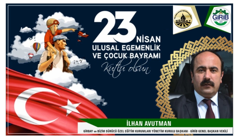 23 Nisan Ulusal Egemenlik Ve Çocuk Bayramı