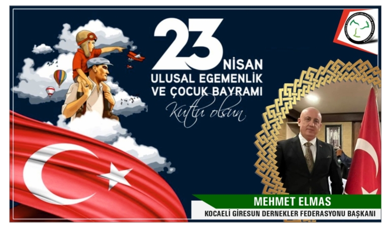 23 Nisan Ulusal Egemenlik Ve Çocuk Bayramı