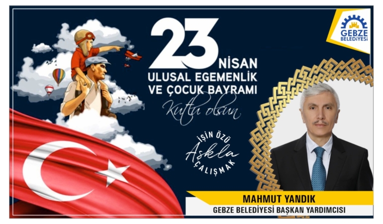 23 Nisan Ulusal Egemenlik Ve Çocuk Bayramı