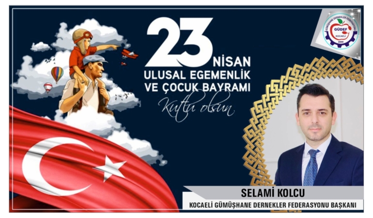 23 Nisan Ulusal Egemenlik Ve Çocuk Bayramı