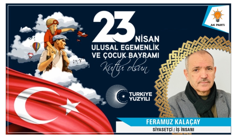 23 Nisan Ulusal Egemenlik Ve Çocuk Bayramı