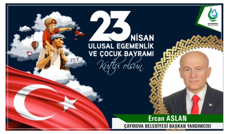 23 Nisan Ulusal Egemenlik Ve Çocuk Bayramı