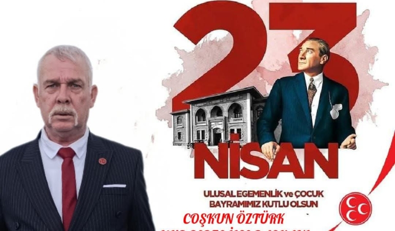 23 Nisan Ulusal Egemenlik Ve Çocuk Bayramı