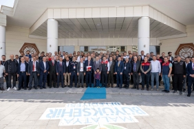 81 ilin itfaiyecileri Malatya'da toplandı (1)