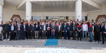 81 ilin itfaiyecileri Malatya'da toplandı (1)