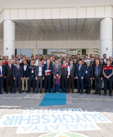 81 ilin itfaiyecileri Malatya'da toplandı (1)