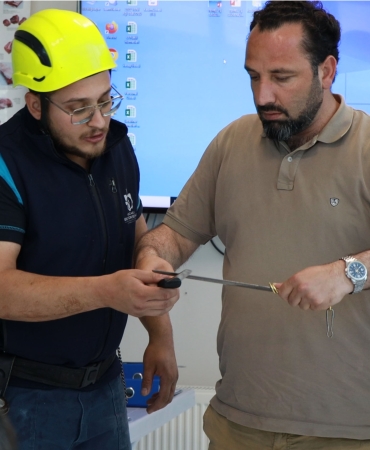 Büyükşehir'den kurban kesim elemanı kursu (2)