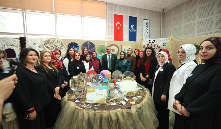 “KO-MEK; üretim, gelişim ve dayanışmanın okuludur”