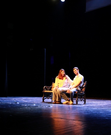 Özel bireyler tiyatro oyununda hünerlerini sergiledi (1)