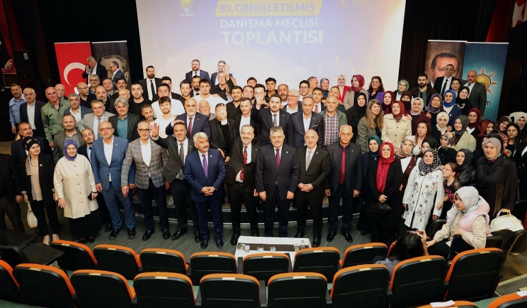 AK PARTİ DARICA’DAN BÜYÜK BAŞARI Partiye, 2002 yeni üye kazandırdılar