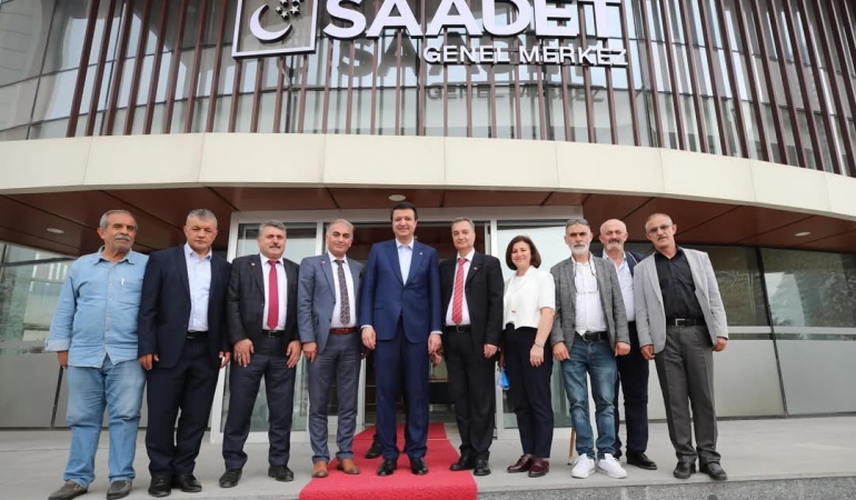 Saadet Partisi Gebze Teşkilatı, Emeklilerin Sesi Olmaya Devam Ediyor: Ankara’da Önemli Görüşmeler Gerçekleştirildi