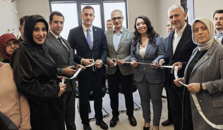 Şeyda Öğüt Duran Hukuk Bürosu Açıldı