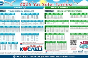 Deniz ulaşımında 110 seferle yaz