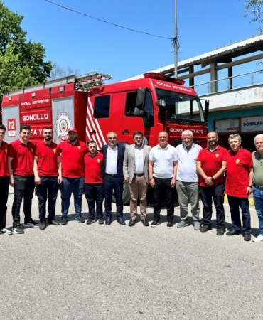 Gönüllü kahramanlara moral ziyareti (2)