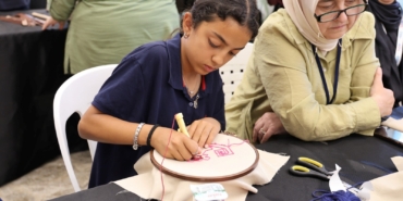 Her yaş sanatla buluştu, eserler konuştu (1)