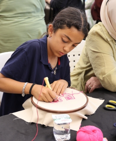 Her yaş sanatla buluştu, eserler konuştu (1)