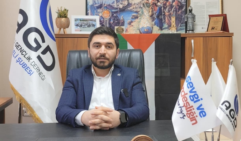 Gazze İçin Üsküdar’da Buluşma Çağrısı: “İnsanlık Ayakta!”