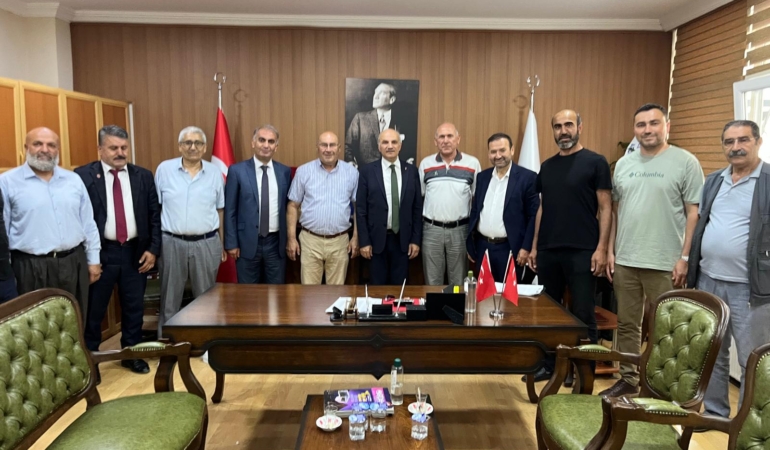 Saadet Partisi’nden Gebze KAI Derneği’ne Ziyaret