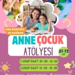 KO-MEK'te _Anne-Çocuk Atölyesi_ başlıyor