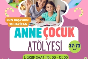 KO-MEK'te _Anne-Çocuk Atölyesi_ başlıyor