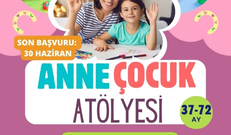 KO-MEK’te “Anne-Çocuk Atölyesi” başlıyor