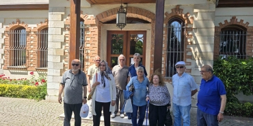 Kocaeli'nin 135 yıllık tarihi güzelliğini keşfettiler (1)