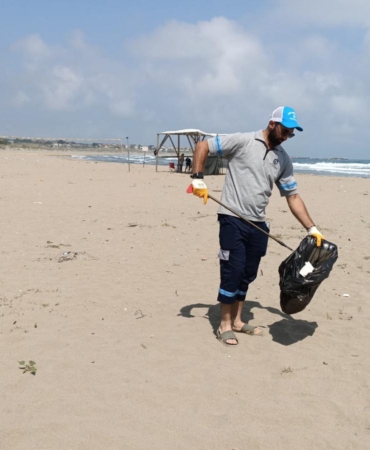 Mavi Bayraklı plajlar yeni sezona hazır (8)